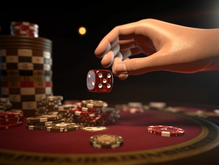 Live baccarat dealer interface with real-time player feed and bet slip